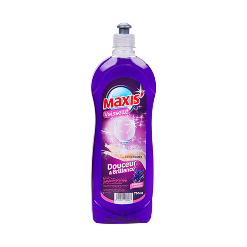 LIQUIDE VAISSELLE PARFUM LAVANDE 750 ML MAXIS’
