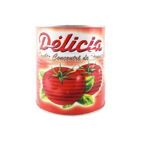 Tomate concentrée DELICIA 850g
