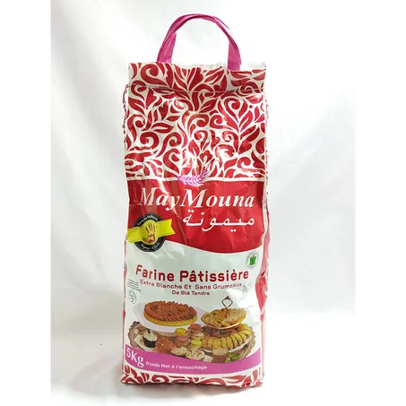 MAYMOUNA FARINE PÂTISSIÈRE DE BLÉ TENDRE 5KG