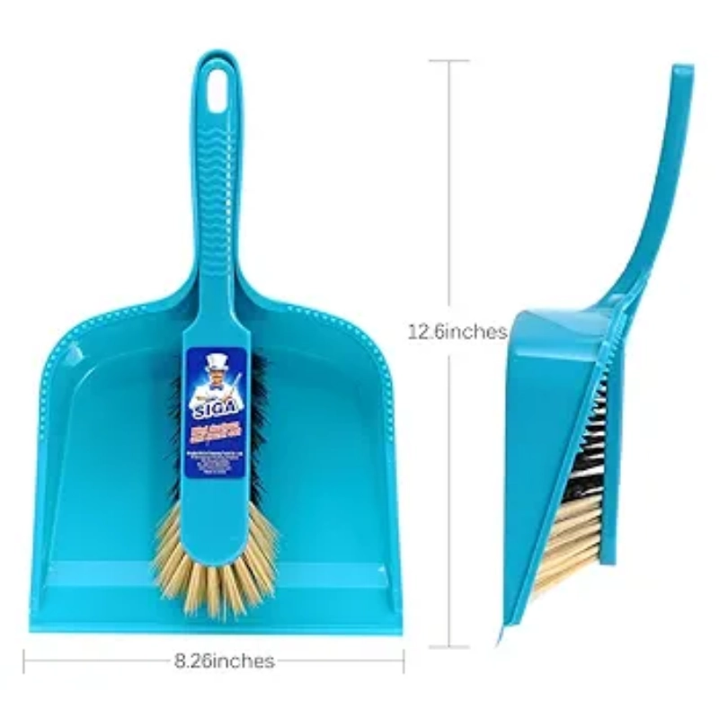 Dustpan and Brush Set, Pack of 2 Set