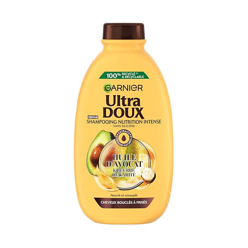 Ultra Doux Avocat et Beurre de Karité Shampooing à l'Huile d'Avocat et Beurre de Karité - 400ml