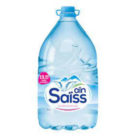 EAU MINERALE NATURELLE 5L AIN SAISS
