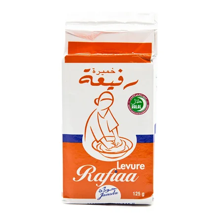 LEVURE RAFIAA NATURELLE 125G-خميرة رفيعة 125غرام