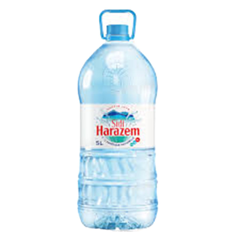 EAU MINERALE NATURELLE 5L SIDI HARAZEM