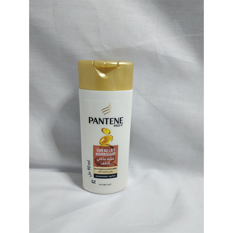 SHAMPOOING SOIN AU LAIT PANTENE 90ML