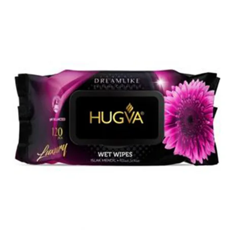 LINGETTES DE LUXE DEAM LIKE HUGVA 120PCS