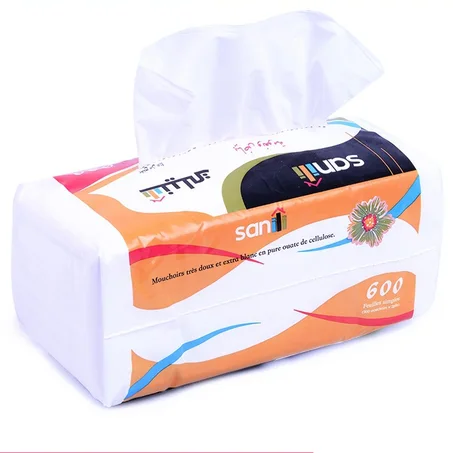 Boite Papier Mouchoirs Sanili 600 Feuilles
