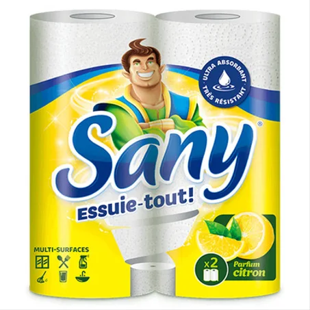ورق نشاف PAPIER CUISINE MAXI 2 UNITES SANY