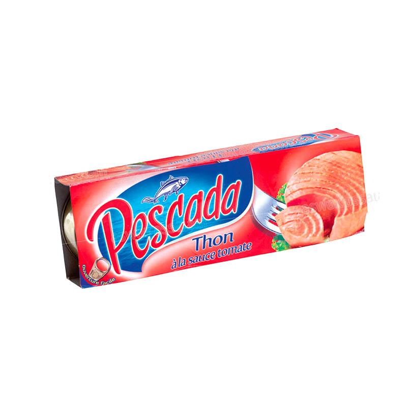 THON A LA SAUCE TOMATE 3*80G PESCADA