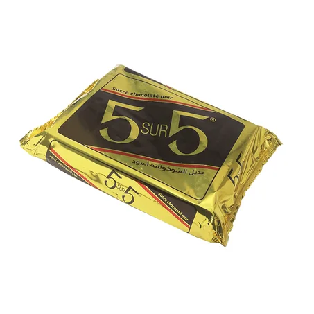 SUCRE CHOCOLATÉ NOIR 5 SUR 5