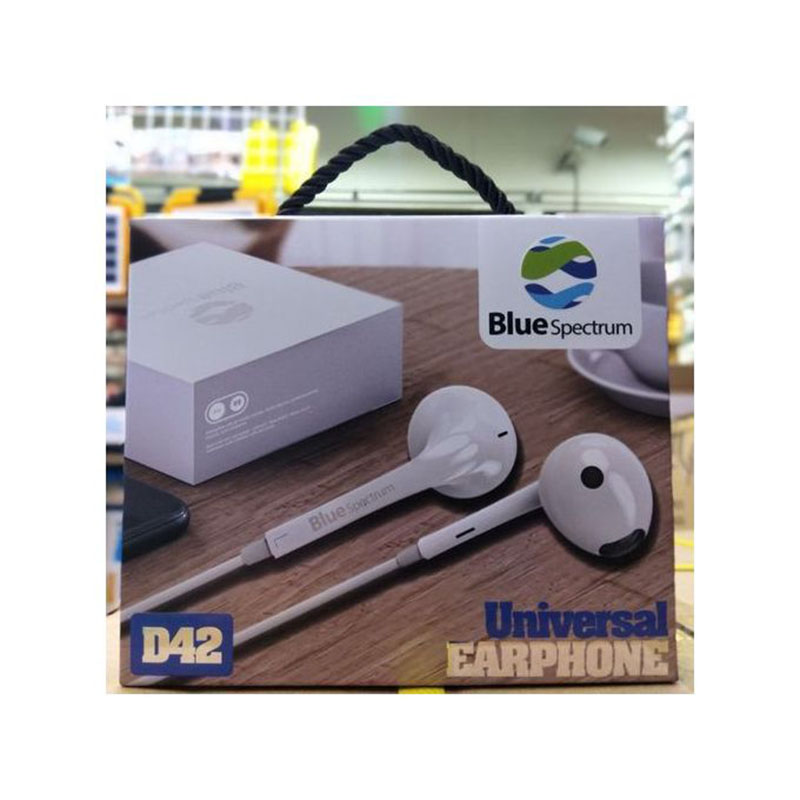 سمعات Blue Spectrum Blue spectrum Hands free D-42 universal Earphone