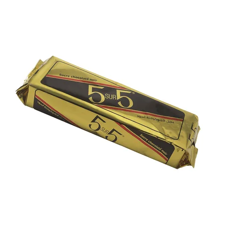 SUCRE CHOCOLAT NOIR 5 SUR 5 850G