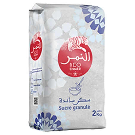 SUCRE GRANULÉ ENMER 2KG COSUMAR