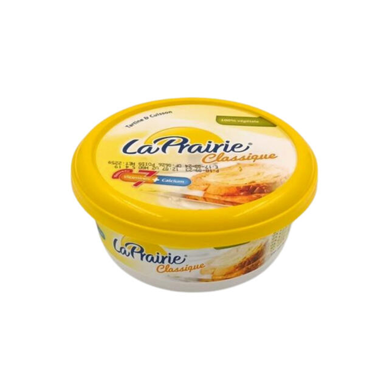 MARGARINE 250G OVALE LA PRAIRIE