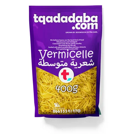 شعرية متوسطة-Vermicelle