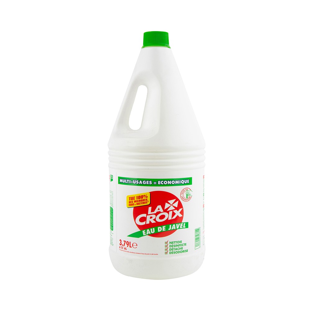 Javel LA CROIX 2.5L Citron