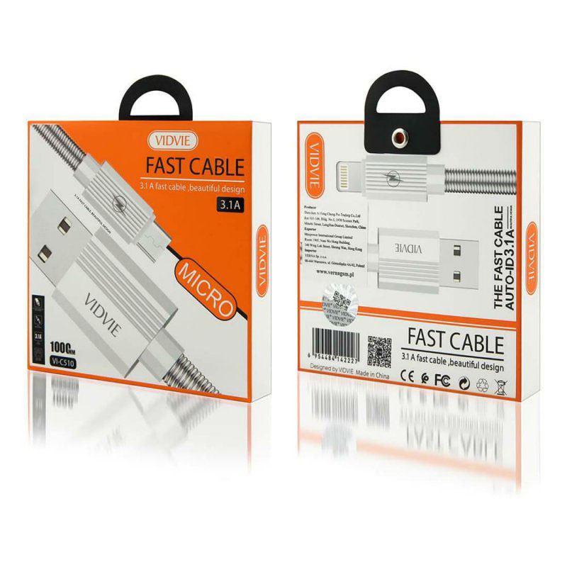 Câble USB-type c, Charge Rapide, Transfert de données 120CM 3.1A