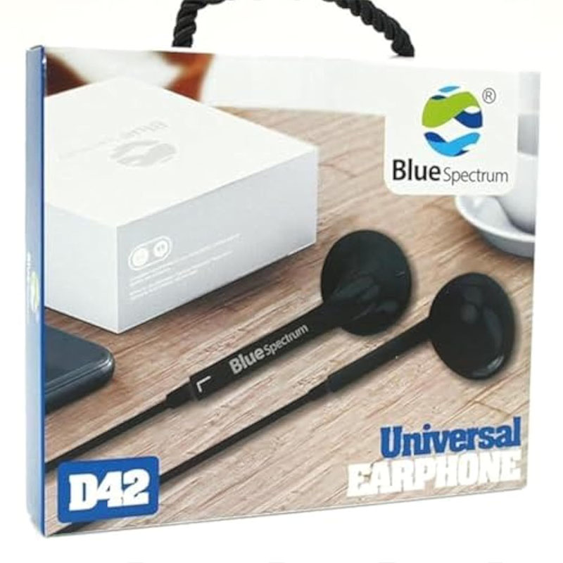 سمعات Blue Spectrum Blue spectrum Hands free D-42 universal Earphone