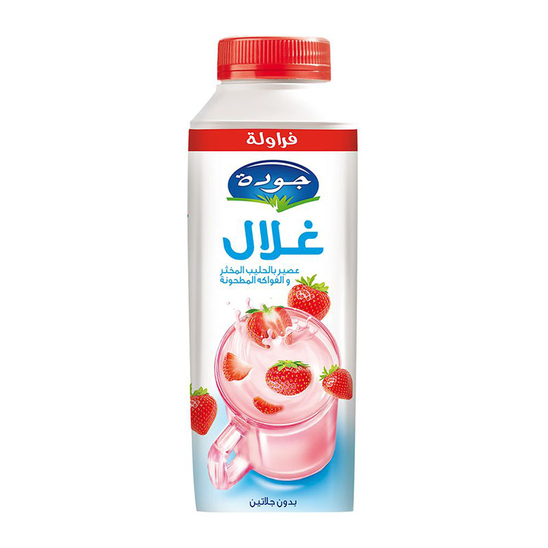 YAOURT A BOIRE FRAISE GHILAL 440G JAOUDA