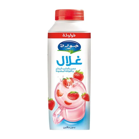 YAOURT A BOIRE FRAISE GHILAL 440G JAOUDA