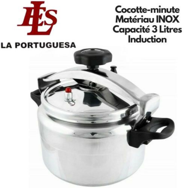 Cocotte INOX Capacité 3 Ltrs