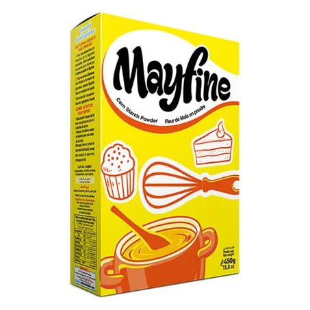MAYFINE FLEUR DE MAÏS EN POUDRE 180G IDÉAL