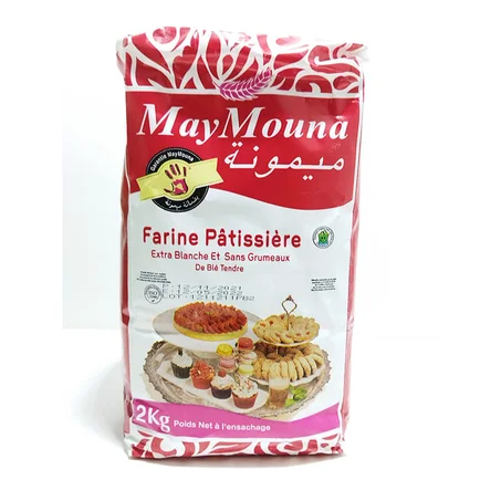 FARINE PÂTISSIÈRE 2KG MAYMOUNA
