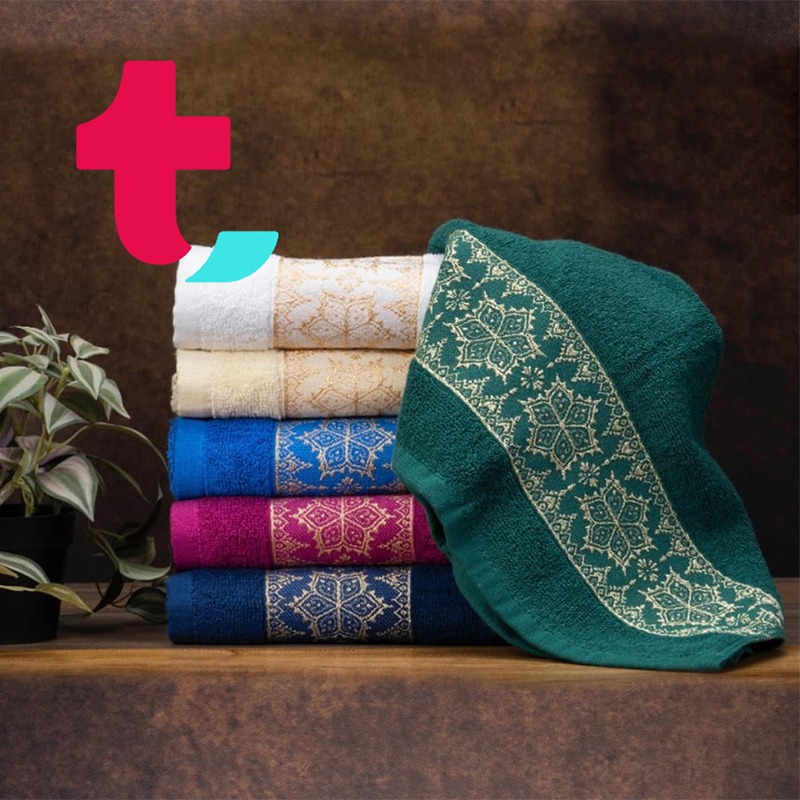 6 فوطات مختلفة الالوان