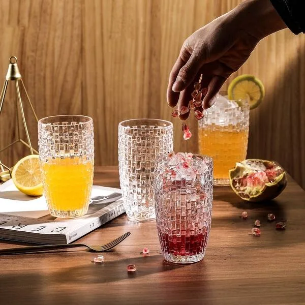 Verre à thé - 1er choix - 6 pièces - Verre cristallin