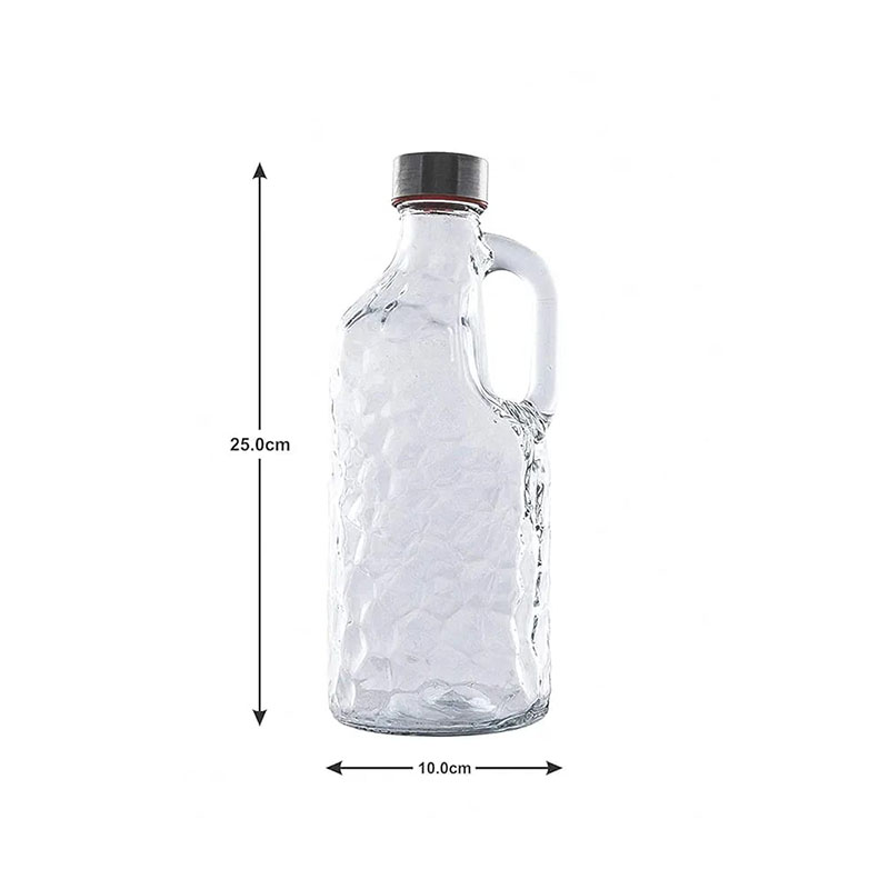 زجاجة ماء ومشروبات مع غطاء بتصميم جميل لزجاجتي Bouteille d'eau et Boisson en Verre avec Housse de belle motif My bottle