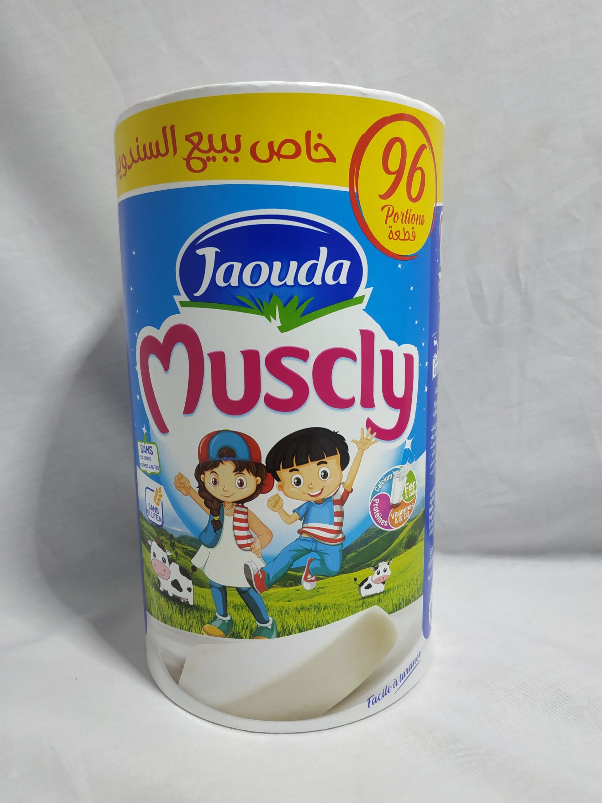 FROMAGE FONDU 64 PORTIONS MUSCLY JAOUDA