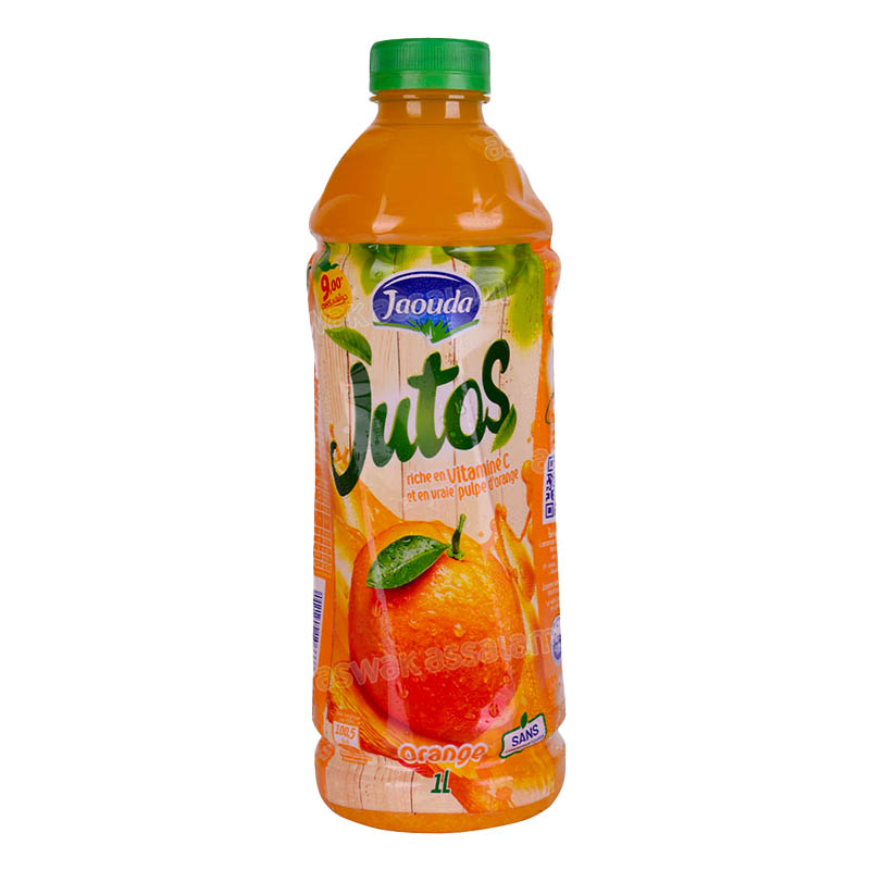 BOISSON A LA PULPE D’ORANGE 1L JUTOS