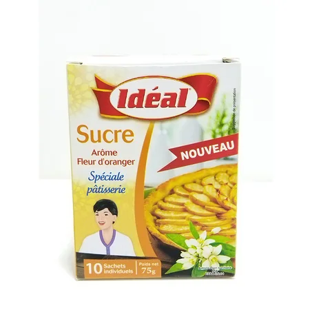 SUCRE ARÔME FLEUR D’ORANGER 10U IDÉAL