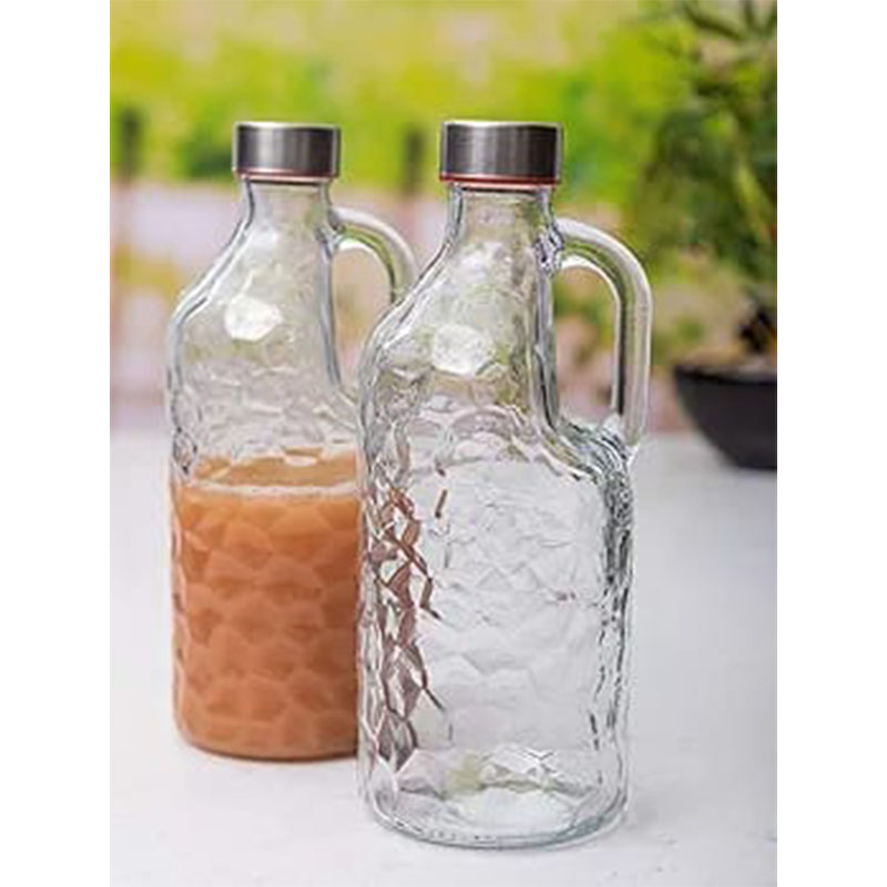 زجاجة ماء ومشروبات مع غطاء بتصميم جميل لزجاجتي Bouteille d'eau et Boisson en Verre avec Housse de belle motif My bottle