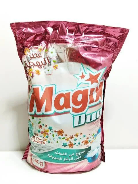 مسحوق الغسيل LESSIVE EN POUDRE MAGIX DUO 1KG
