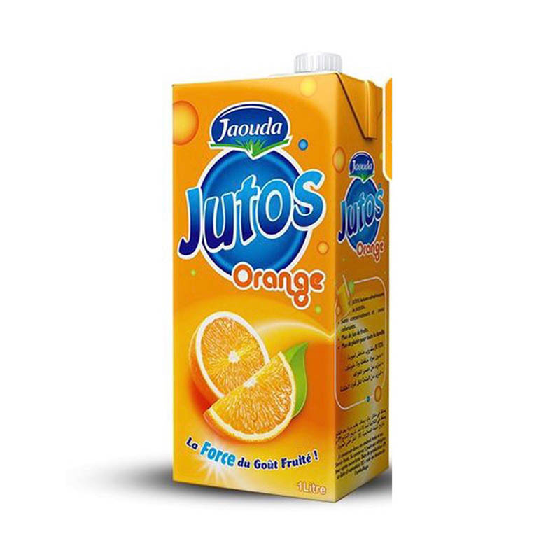 BOISSON ORANGE 1L JUTOS
