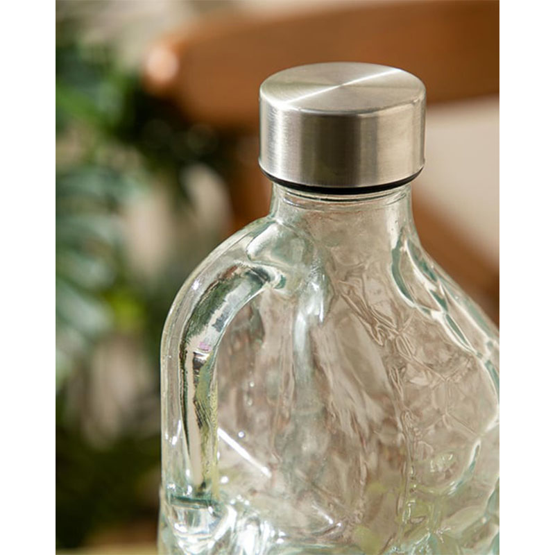 زجاجة ماء ومشروبات مع غطاء بتصميم جميل لزجاجتي Bouteille d'eau et Boisson en Verre avec Housse de belle motif My bottle