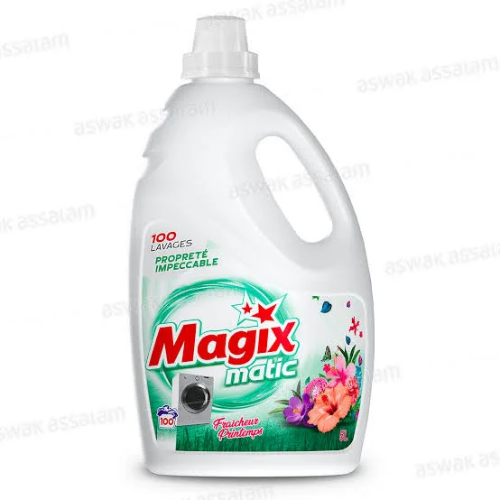 سائل الغسيل Lessive Liquide MAGIX Matic 5L