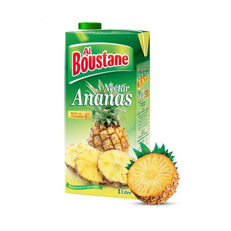 PUR JUS ANANAS 1L AL BOUSTANE