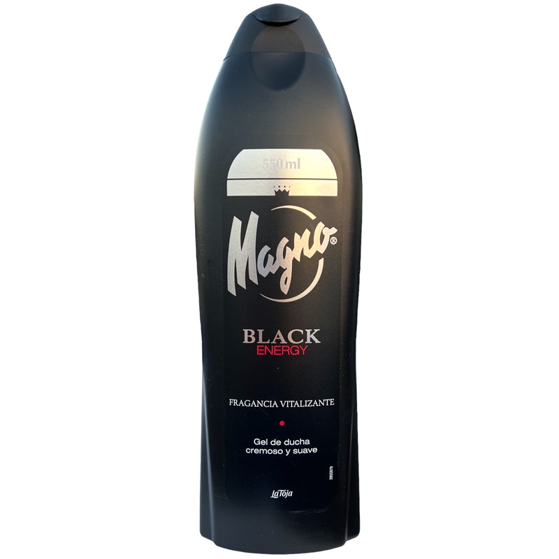 Magno Classic Shower Gel Black 550ml.‏