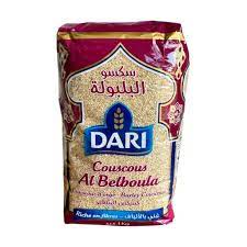 Dari Al Belboula Couscous - Barley Couscous
