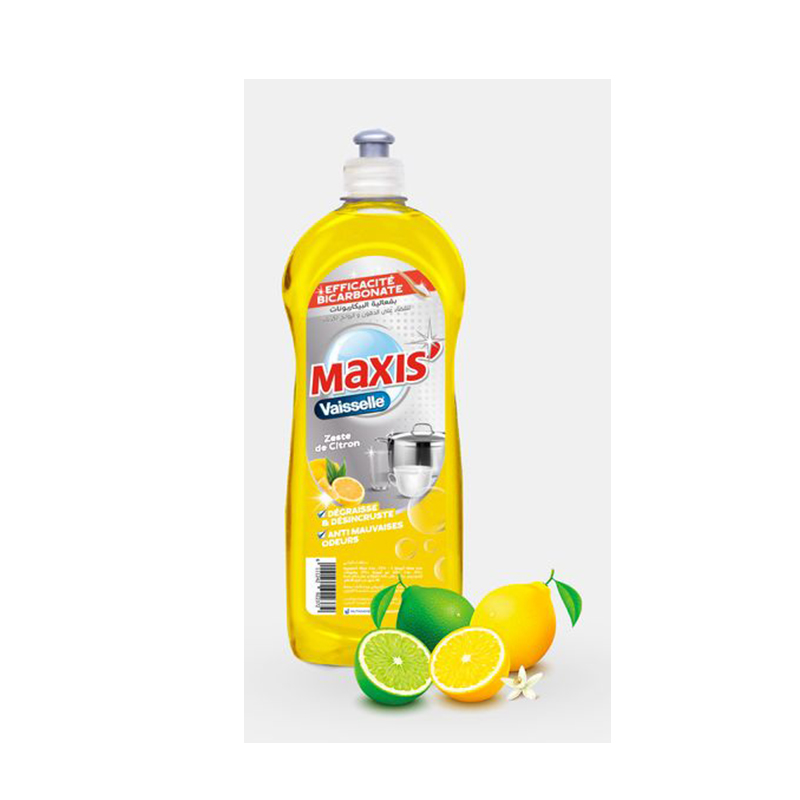 LIQUIDE VAISSELLE CITRON 750 ML MAXI’S
