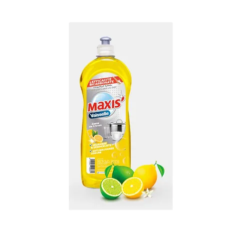 LIQUIDE VAISSELLE CITRON 750 ML MAXI’S