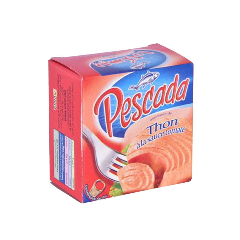 THON A LA SAUCE TOMATE 80G PESCADA