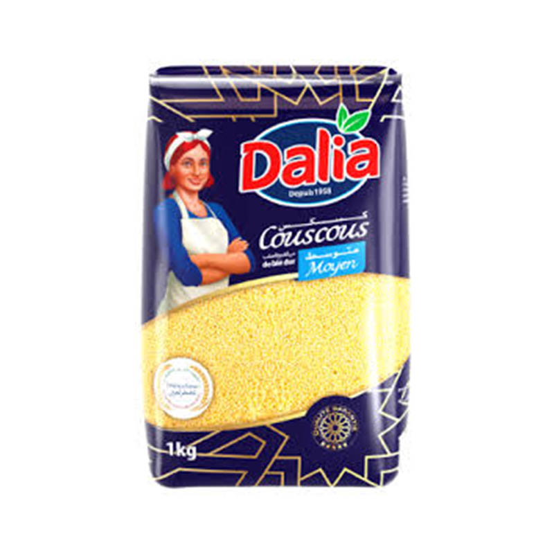 COUSCOUS MOYEN 1KG DALIA