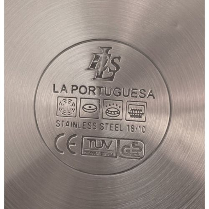 Cocotte INOX Capacité 3 Ltrs
