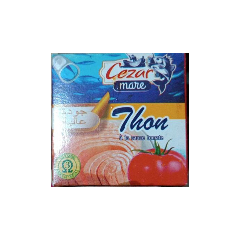 Cezar mare Thon a Tomate 80G