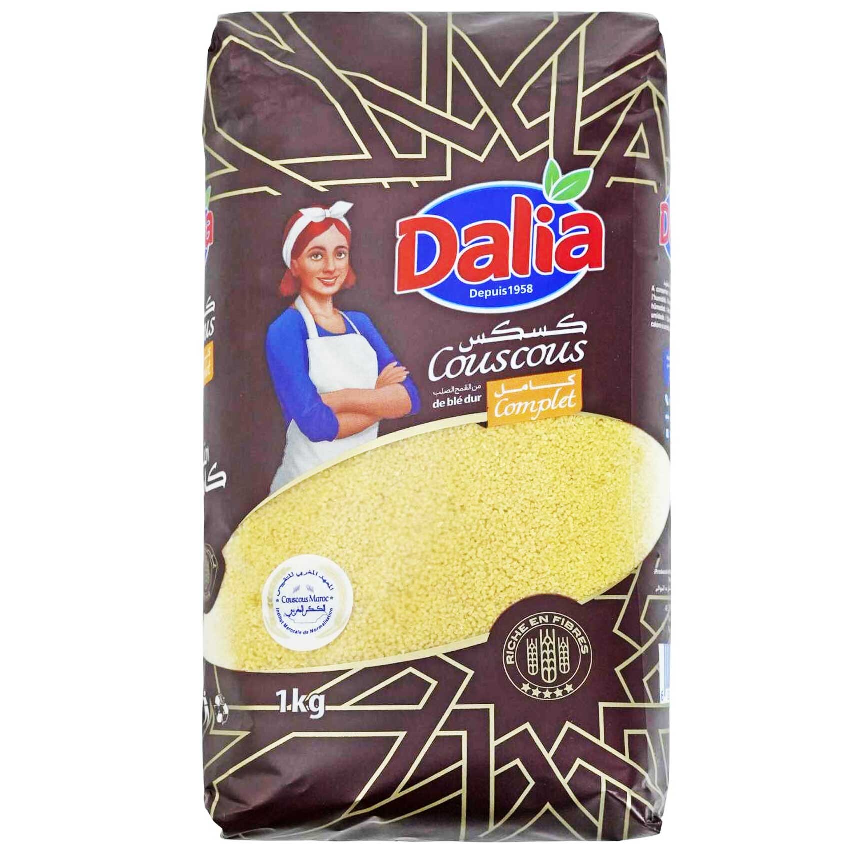 COUSCOUS COMPLET 1KG DALIA