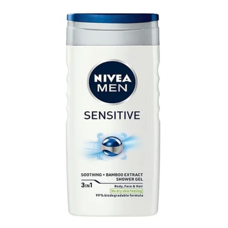 NIVEA MEN GEL DOUCHE SENSITIVE 250 ML