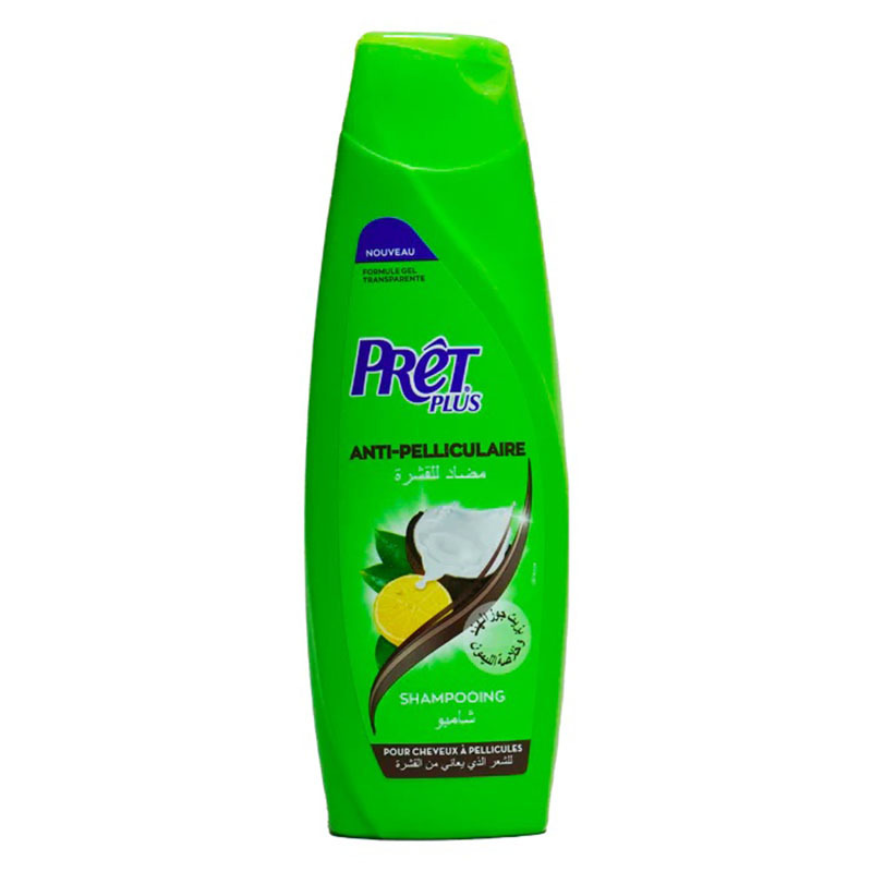 PRÊT PLUS SHAMPOOING À L’HUILE CACTUS ET ALOE VERA 400 ML